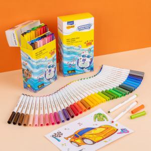 Bút Lông Màu Rửa Được SWM-C006 36 Màu, Màu sắc tươi sáng, có thể rửa được dễ dàng