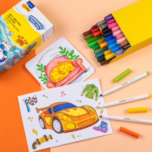 Bút Lông Màu Rửa Được SWM-C006 36 Màu, Màu sắc tươi sáng, có thể rửa được dễ dàng