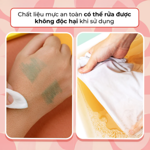 Bút Lông Màu Rửa Được SWM-C006 36 Màu, Màu sắc tươi sáng, có thể rửa được dễ dàng