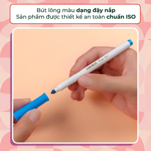 Bút Lông Màu Rửa Được SWM-C006 36 Màu, Màu sắc tươi sáng, có thể rửa được dễ dàng