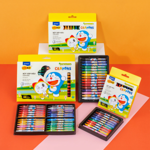 Bút Sáp Màu 10, 24 Màu