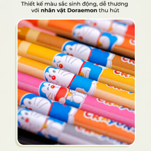 Bút Sáp Màu 10, 24 Màu