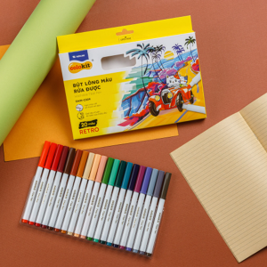 Bút Lông Màu Rửa Được SWM-C009 20 Màu