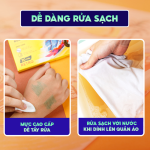 Bút Lông Màu Rửa Được SWM-C009 20 Màu