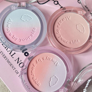 Má Hồng 2 màu Peripera Pure Blushed Custom Cheek 4.2g 1 Ô, tạo hiệu ứng màu loang ấn tượng