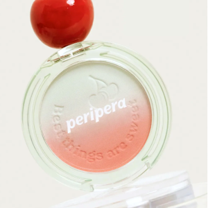 Má Hồng 2 màu Peripera Pure Blushed Custom Cheek 4.2g 1 Ô, tạo hiệu ứng màu loang ấn tượng