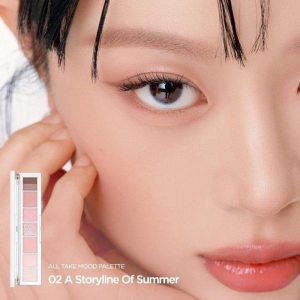 Màu Mắt Peripera 7 Ô All Take Mood  Palette, bảng màu đa dạng, Chất phấn mềm như bơ, màu lên chuẩn đậm