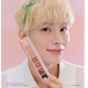 Màu Mắt Peripera 7 Ô All Take Mood  Palette, bảng màu đa dạng, Chất phấn mềm như bơ, màu lên chuẩn đậm