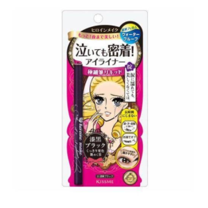 Kẻ Mắt Nước Kiss Me, Ngòi bút siêm mảnh 0.1mm, dễ vẽ, lâu trôi