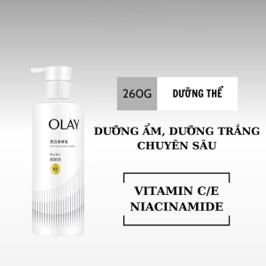 Sữa Dưỡng Thể Olay 260g Body Cellscience B3 Vitamin C Bản Trung (mới), dưỡng sáng và làm đều màu da
