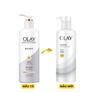 Sữa Dưỡng Thể Olay 260g Body Cellscience B3 Vitamin C Bản Trung (mới), dưỡng sáng và làm đều màu da