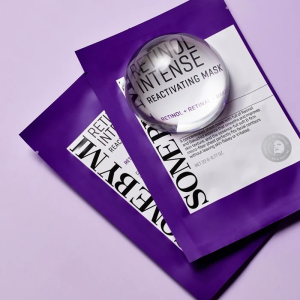Mặt Nạ Some By Mi 22g Retinol Intense Reactivating, chống lão hóa. cung cấp độ ẩm, làm sáng da