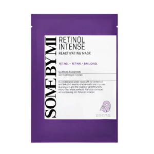 Mặt Nạ Some By Mi 22g Retinol Intense Reactivating, chống lão hóa. cung cấp độ ẩm, làm sáng da