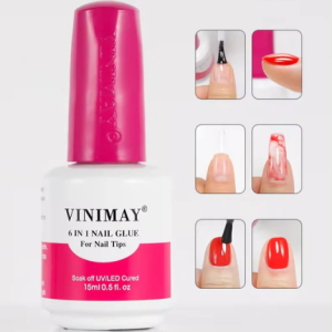 6 In 1 Glue-for Nail Tip 15ml Vinimay