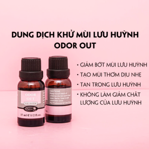 Khử Mùi Lưu Huỳnh Bobo Nail Odor Out 15ml