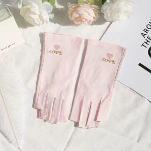 Cặp Bao Tay Xỏ Ngón Chống Tia Uv Của Đèn Hơ Gel