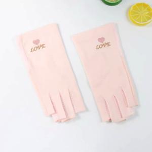 Cặp Bao Tay Xỏ Ngón Chống Tia Uv Của Đèn Hơ Gel