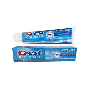 Kem Đánh Răng Crest Pro Health Advanced 167g Deep Clean Mint