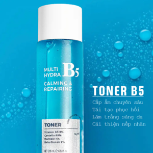 Nước Hoa Hồng Multi Hydra B5 205ml Phục Hồi Dưỡng Trắng