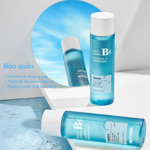 Nước Hoa Hồng Multi Hydra B5 205ml Phục Hồi Dưỡng Trắng