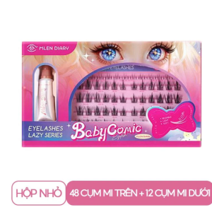 Mi Giả, Mi Cụm Mlen Diary Mi Baby Manga Bản Trung