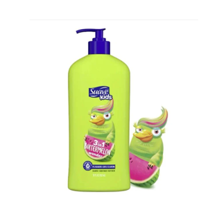 Sữa Tắm Cho Bé Suave Kids 3 In 1, Không Gây Cay Mắt