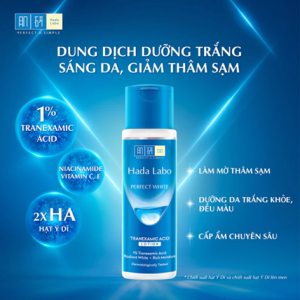 Dung Dịch Hada Labo 170ml Dưỡng Trắng Xanh