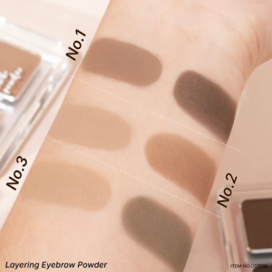 Bột Mày Odbo Od7018 2.6g #01