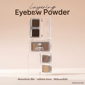 Bột Mày Odbo Od7018 2.6g #01