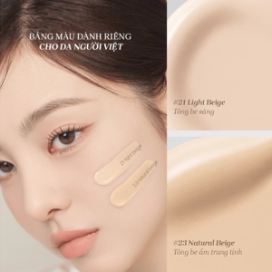 Phấn Nước Mude Soft Silky Fit Cushion Spf50+ Pa+++ 15g #21