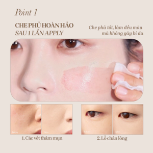 Phấn Nước Mude Soft Silky Fit Cushion Spf50+ Pa+++ 15g #21