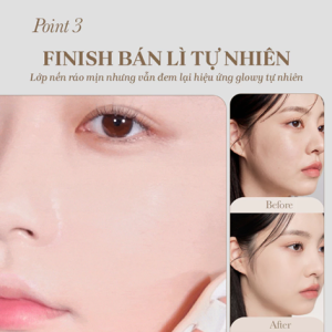 Phấn Nước Mude Soft Silky Fit Cushion Spf50+ Pa+++ 15g #21