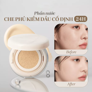 Phấn Nước Mude Soft Silky Fit Cushion Spf50+ Pa+++ 15g #21