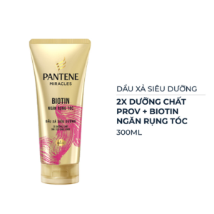 Dầu Xả Panten 300ml Phục Hồi Hư Tổn, Ngăn Ngừa Gãy Rụng