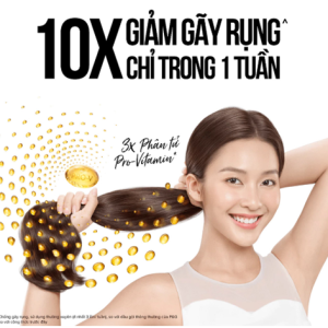 Dầu Xả Panten 300ml Phục Hồi Hư Tổn, Ngăn Ngừa Gãy Rụng