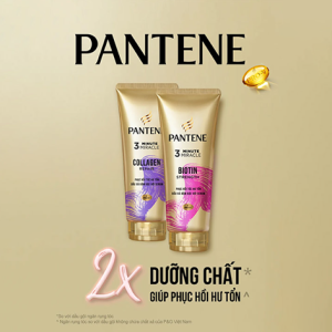 Dầu Xả Panten 300ml Phục Hồi Hư Tổn, Ngăn Ngừa Gãy Rụng