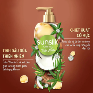 Dầu Xả Sunsilk 330ml Dưỡng Phục Hồi, Ngăn Rụng Tóc