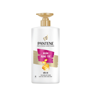 Dầu Xả Pantene 650g Ngăn Rụng Tóc Hồng