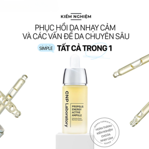 Serum Keo Ong Cnp Laboratory Propolis Energy Active Ampule 15mlx2