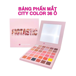 Màu Mắt City Color Figtastic Eye Shadow Palette 36 Ô
