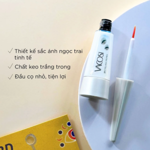Keo Dán Mi Vacosi 8ml VM32 Bám cực chắc, chống nước, giữ hàng mi giả bền suốt cả ngày