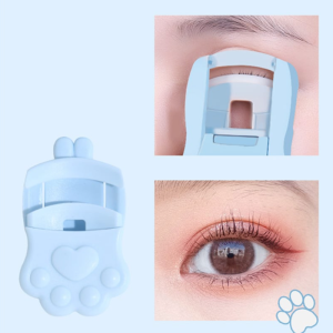 Bấm Mi Nhựa Lmltop Kèm Dao Cạo No.sy305, nhỏ gọn, tiện lợi (Màu ngẫu nhiên)