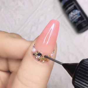 Gel Đính Đá Vinimay 15ml Strong Caulking Gel, Đính đá charm, phụ kiện trang trí, siêu chắc, siêu bền