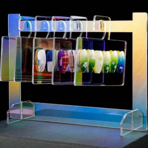 Khung + Móc Treo Móng Tay Lorossi (bộ), Khung Treo Mẫu Nail Mica, Trưng Bày Thẩm Mỹ, Chuyên Nghiệp Cho Tiệm Nail