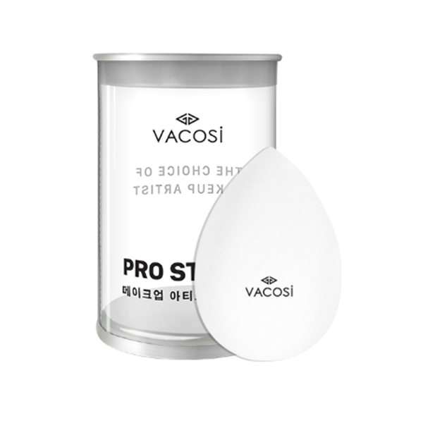 Bông Phấn Vacosi Giọt Nước Ph01, siêu mềm, mịn mượt dễ sử dụng
