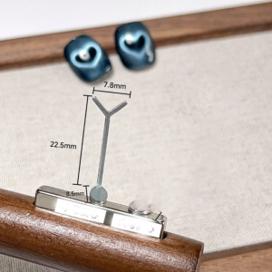 Que Sắt Tạo Mắt Mèo Tim Cho Móng