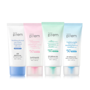 Kem Chống Nắng Make P:rem 50ml, giữ cho làn da thoáng mịn suốt ngày dài