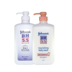 Sữa Tắm Johnson's Ph5.5 750ml, cấp ẩm cho da, bảo vệ làn da mỗi ngày