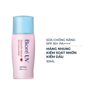 Kem Chống Nắng Bioré 30ml Trắng Kiềm Dầu