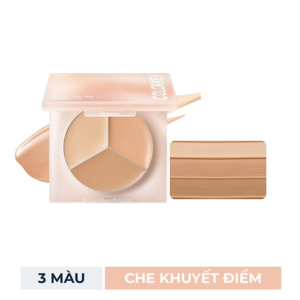 Kem Che Khuyết Điểm Colorkey 3 Màu 3.9g